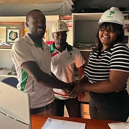 Fumati Engineers team at the office