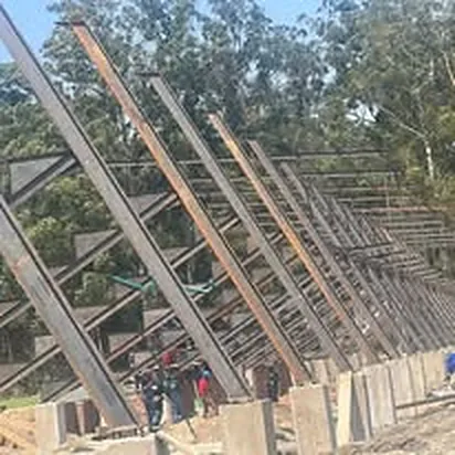 The Heart Stadium steelwork by Fumati Engineers (3)