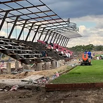 The Heart Stadium steelwork by Fumati Engineers (2)