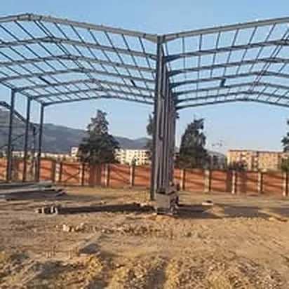 Steel portal frame by Fumati Engineers